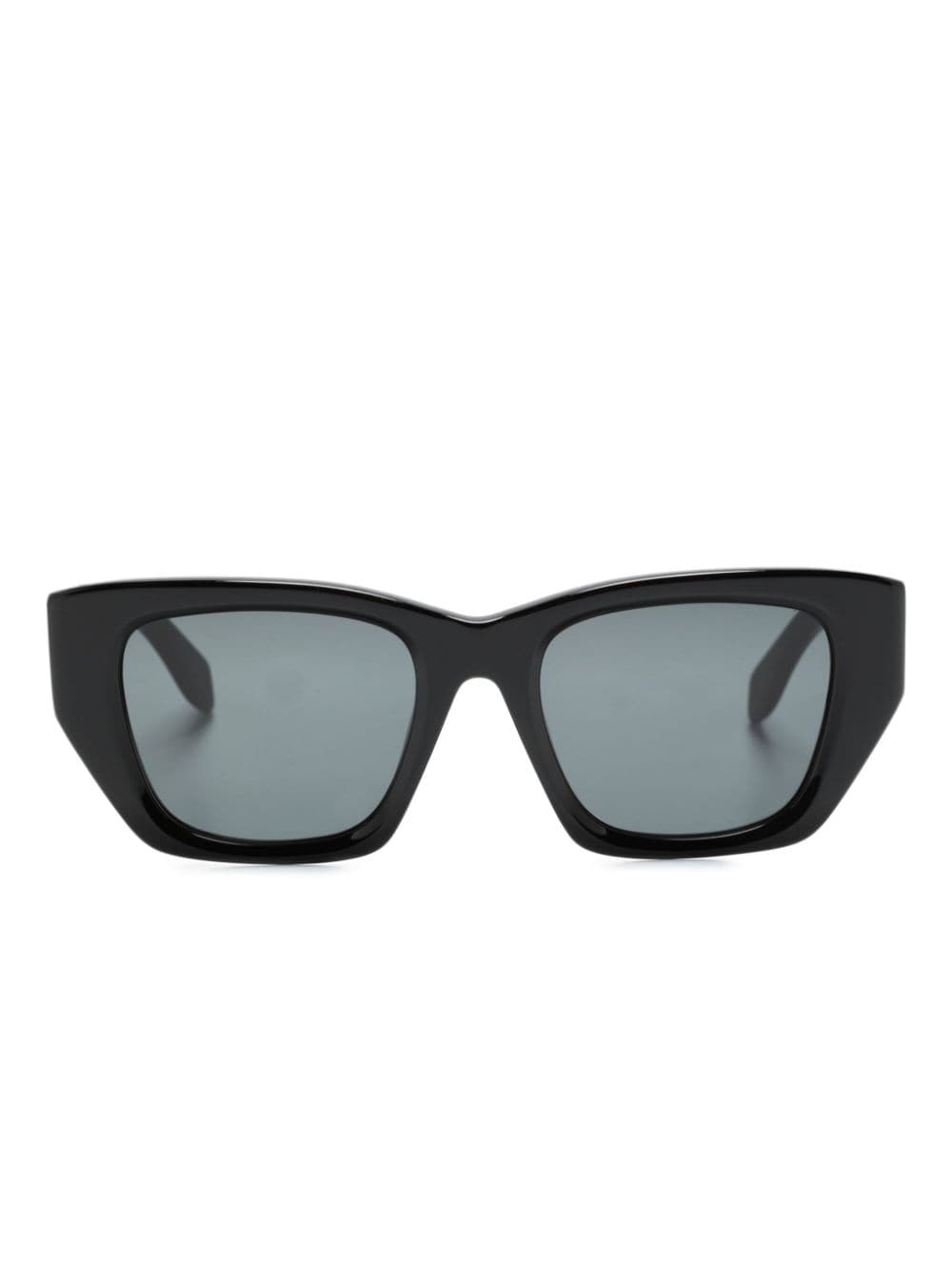 Palm Angels Eyewear Hinkley square-frame sunglasses - Black von Palm Angels Eyewear