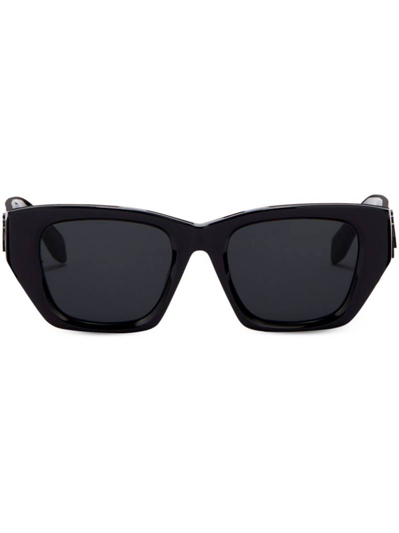 Palm Angels Eyewear Hinkley square-frame sunglasses - Black von Palm Angels Eyewear