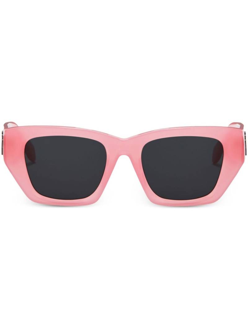 Palm Angels Eyewear Hinkley square-frame sunglasses - Pink von Palm Angels Eyewear