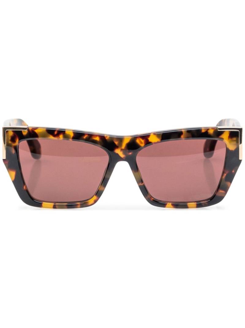 Palm Angels Hollywood sunglasses - Brown von Palm Angels