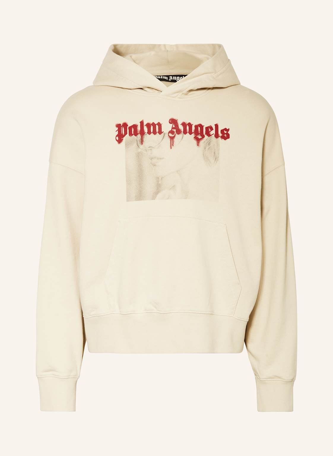 Palm Angels Hoodie beige von Palm Angels