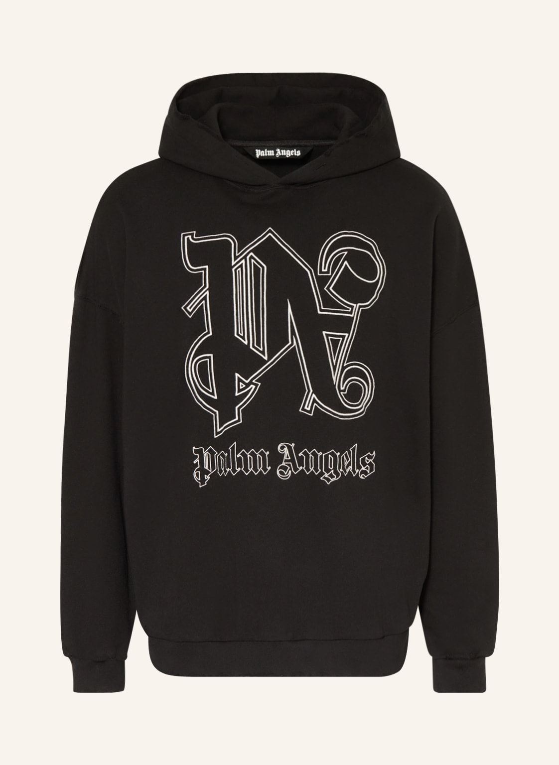 Palm Angels Hoodie schwarz von Palm Angels