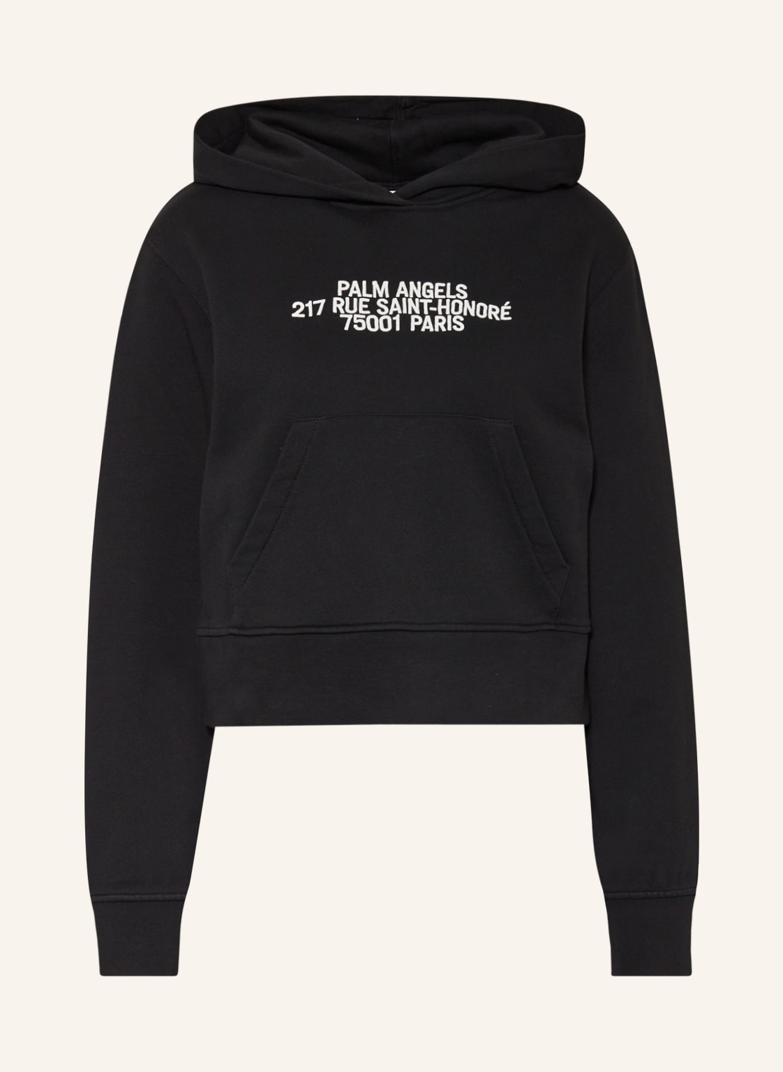 Palm Angels Hoodie schwarz von Palm Angels