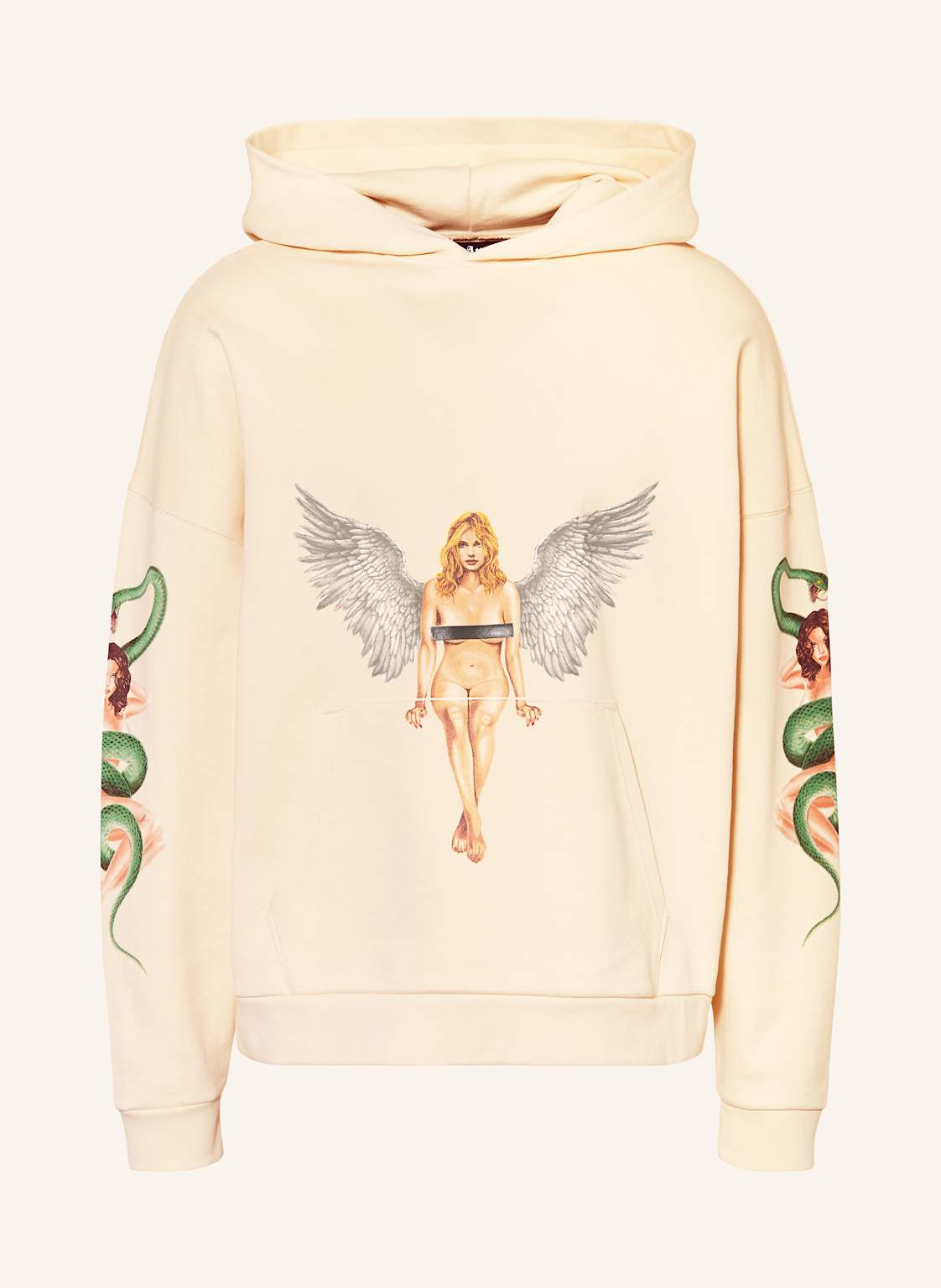 Palm Angels Hoodie weiss von Palm Angels