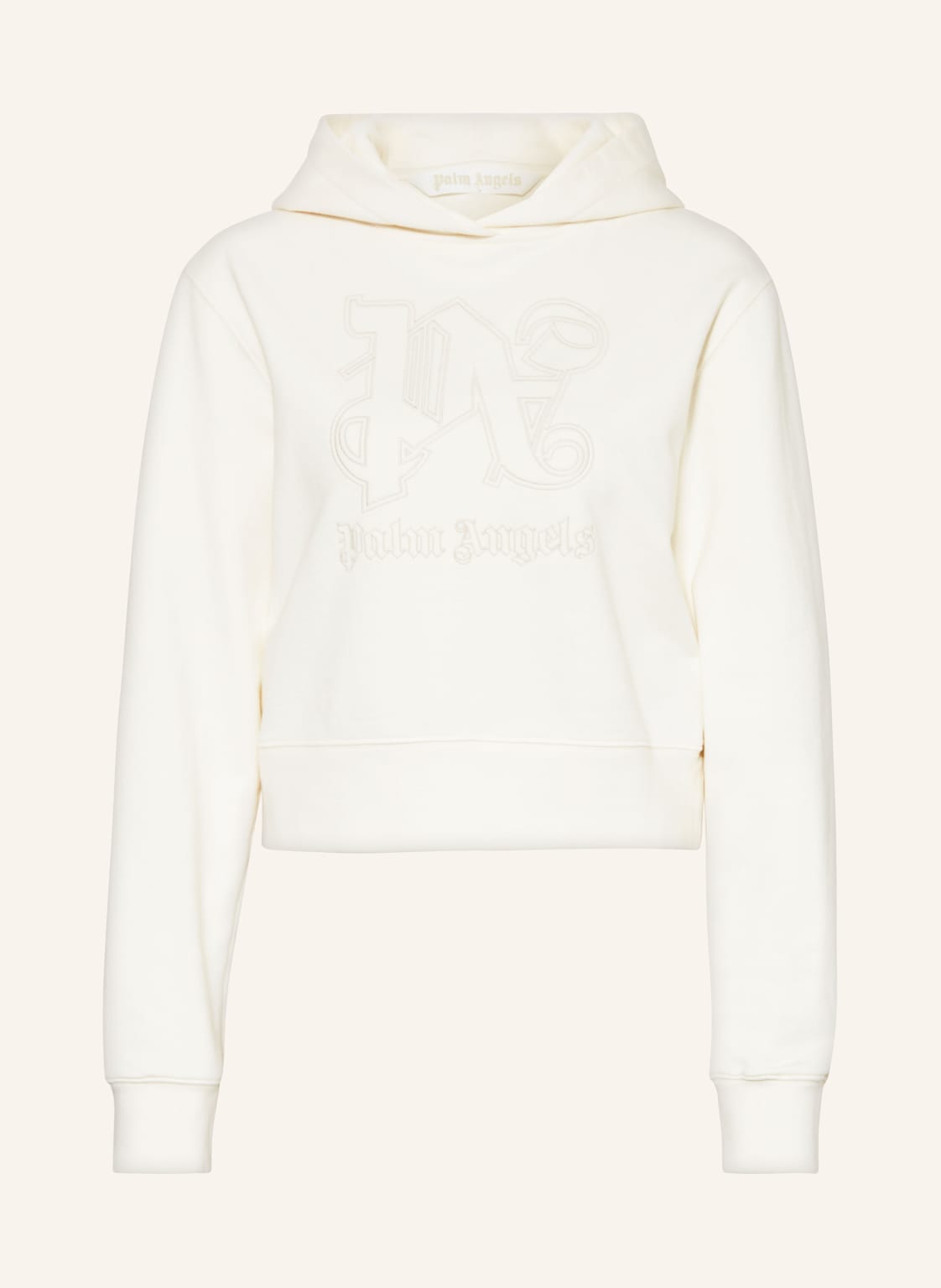 Palm Angels Hoodie weiss von Palm Angels