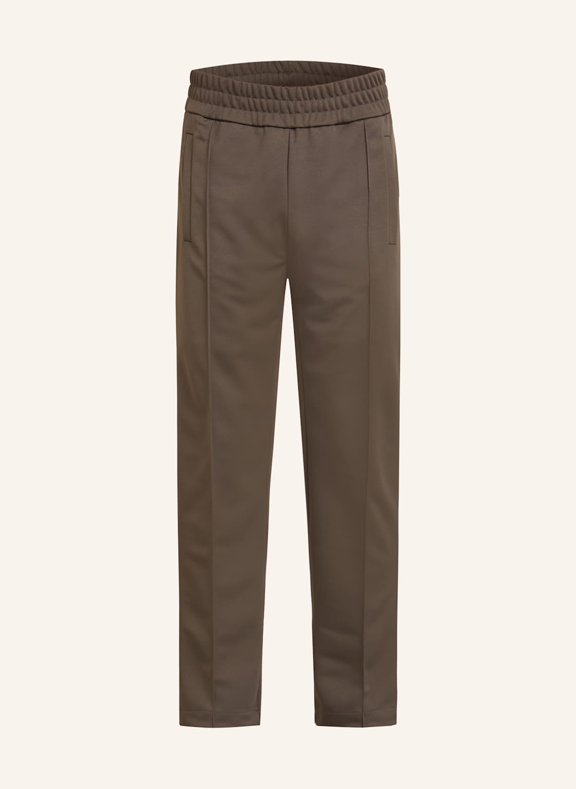 Palm Angels Hose Im Jogging-Stil Slim Fit braun Palm Angels Hose Im Jogging-Stil Slim Fit braun von Palm Angels