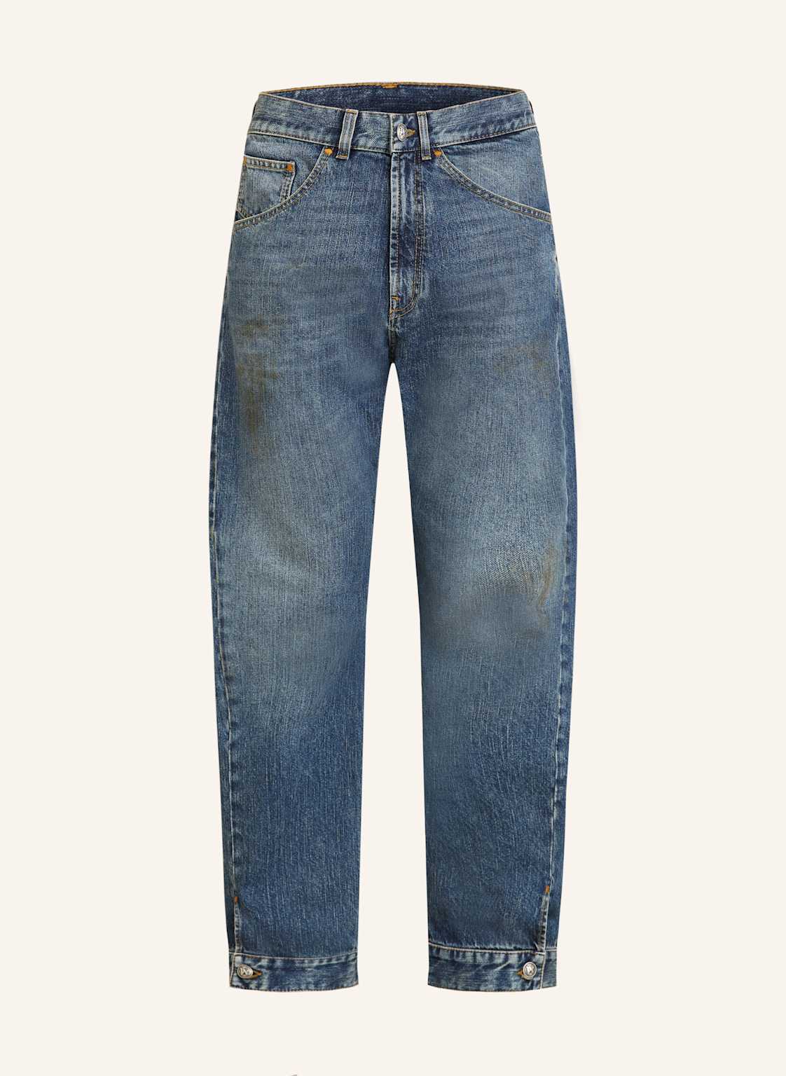 Palm Angels Jeans Regular Fit blau Palm Angels Jeans Regular Fit blau von Palm Angels