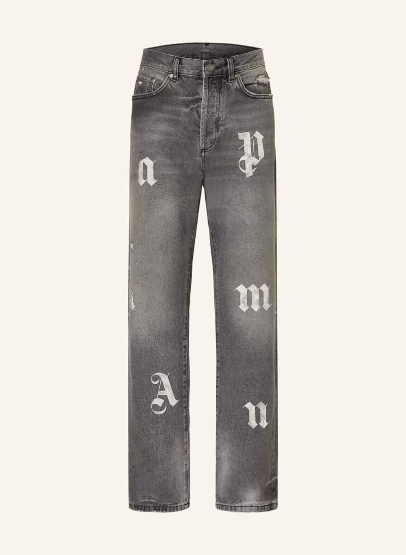 Palm Angels Jeans Regular Fit grau von Palm Angels