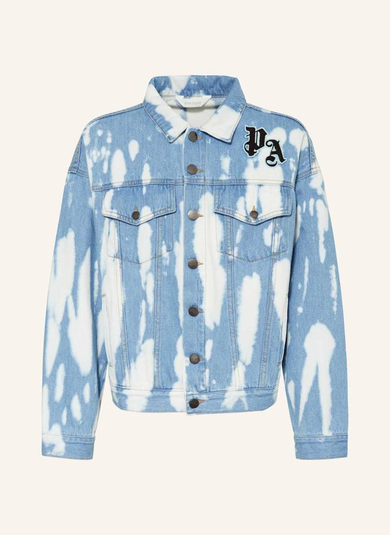 Palm Angels Jeansjacke blau von Palm Angels