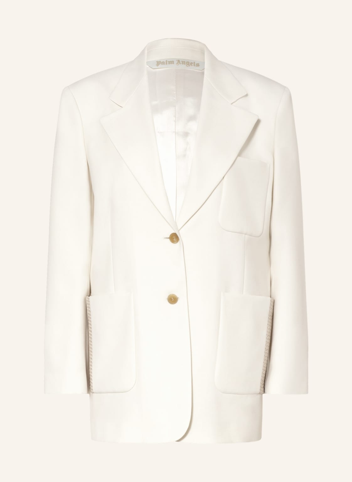 Palm Angels Longblazer weiss Palm Angels Longblazer weiss von Palm Angels