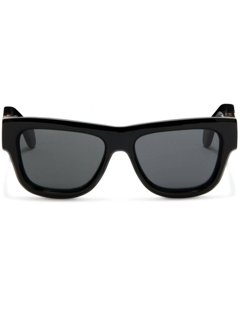 Palm Angels Eyewear Merril square-frame sunglasses - Black von Palm Angels Eyewear