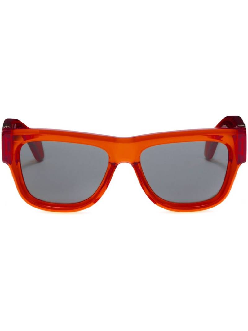 Palm Angels Eyewear Merril square-frame sunglasses - Orange von Palm Angels Eyewear