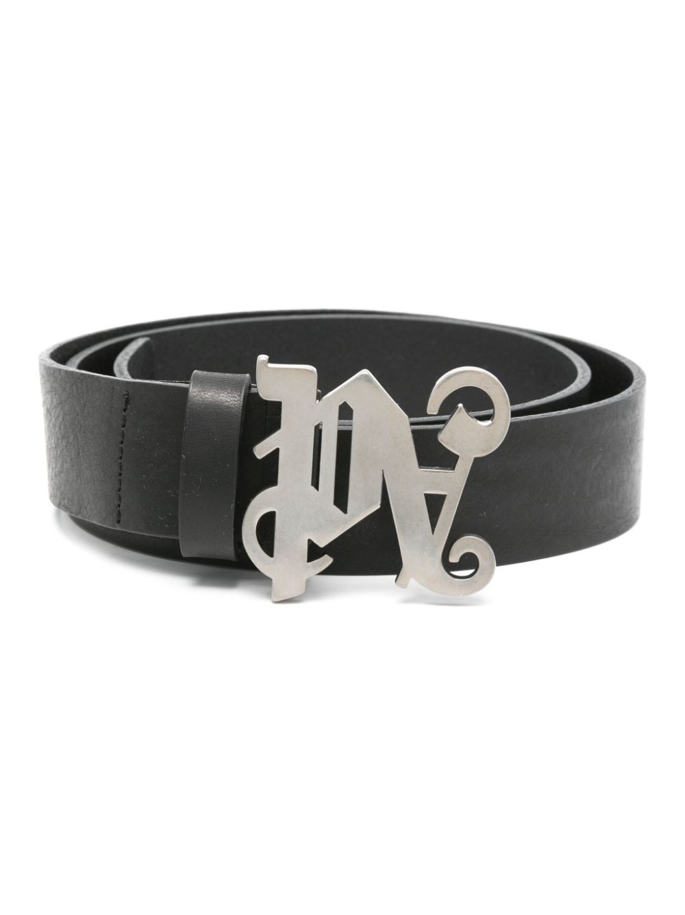 Palm Angels Monogram belt - Black von Palm Angels