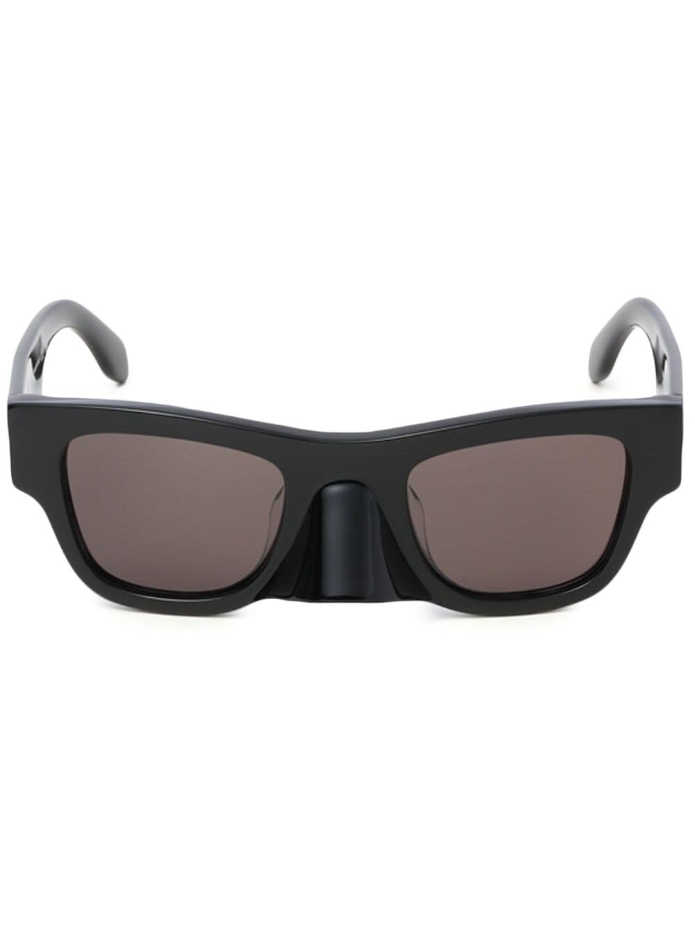 Palm Angels Eyewear Myrtle sunglasses - Black von Palm Angels Eyewear