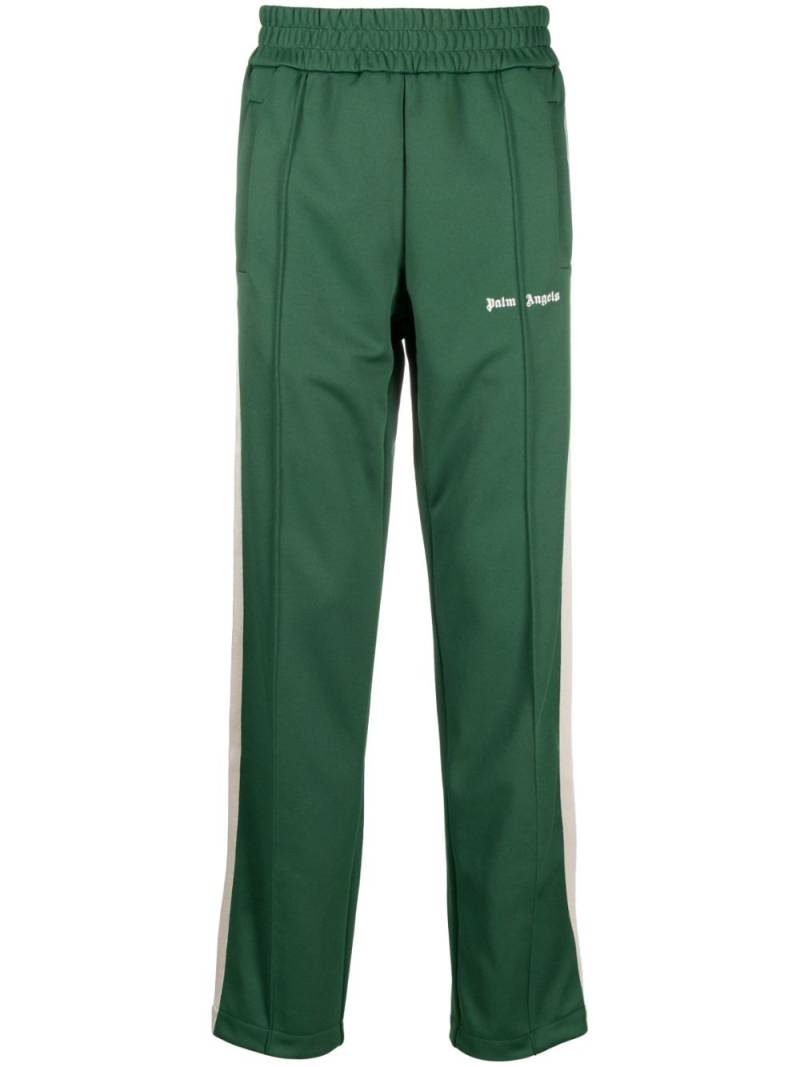 Palm Angels New Classic track pants - Green von Palm Angels