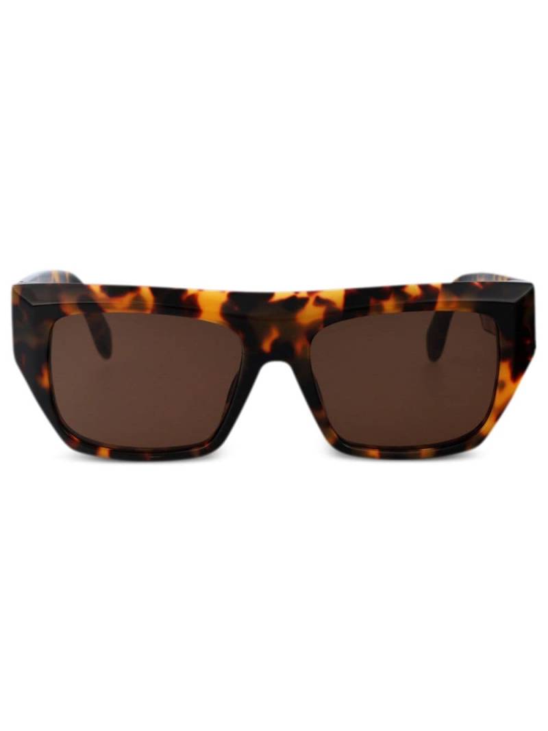 Palm Angels Niland sunglasses - Brown von Palm Angels