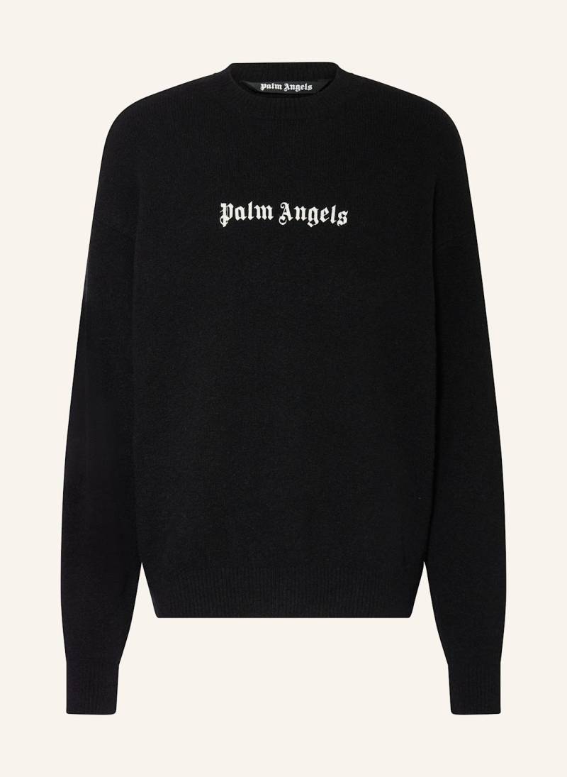 Palm Angels Oversized-Pullover schwarz von Palm Angels