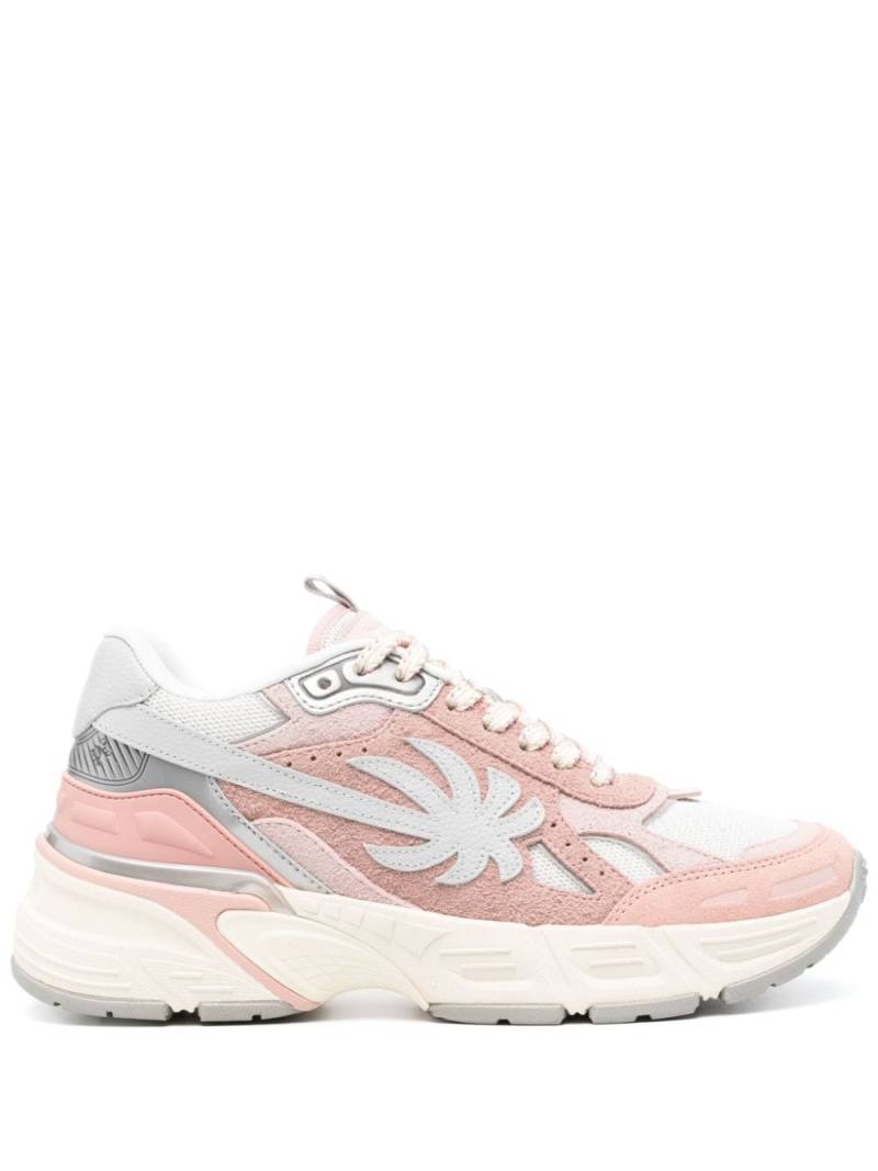 Palm Angels PA 4 suede sneakers - Pink von Palm Angels