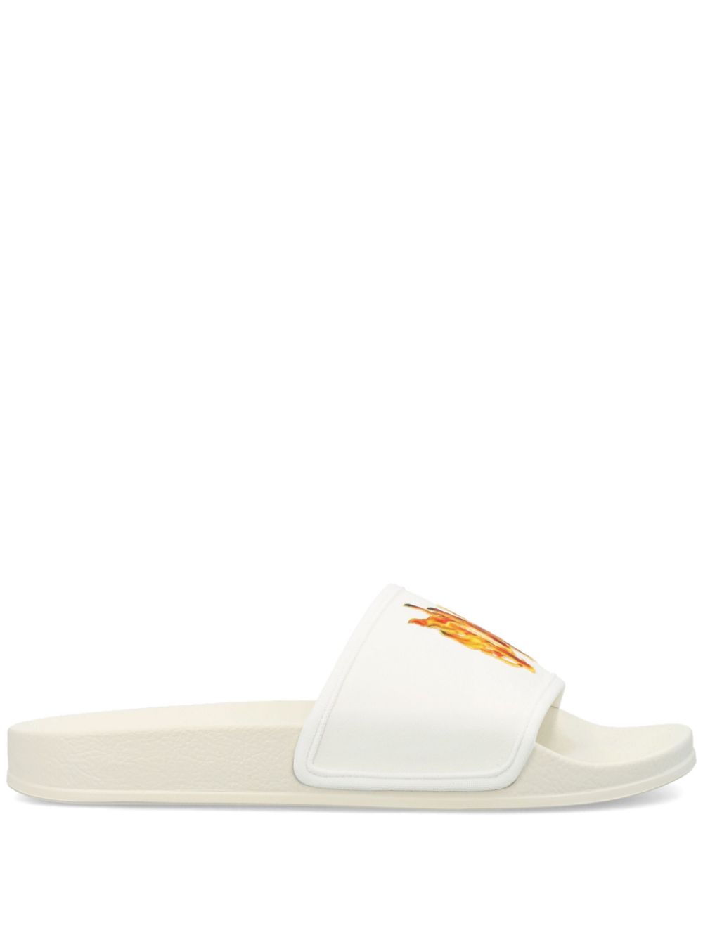 Palm Angels PA monogram pool slides - Neutrals von Palm Angels