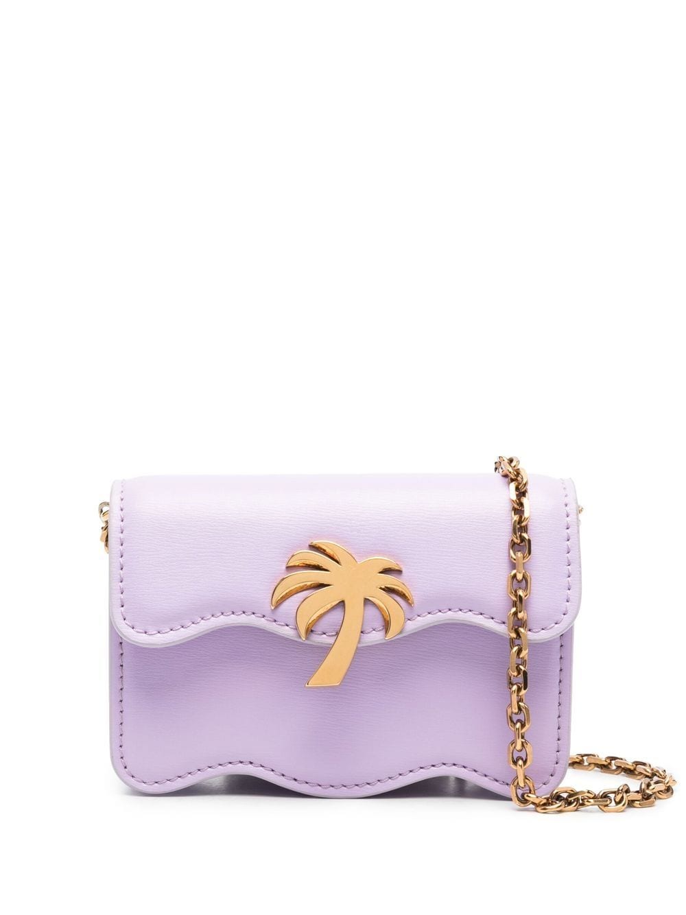 Palm Angels Palm Beach belt bag - Purple von Palm Angels