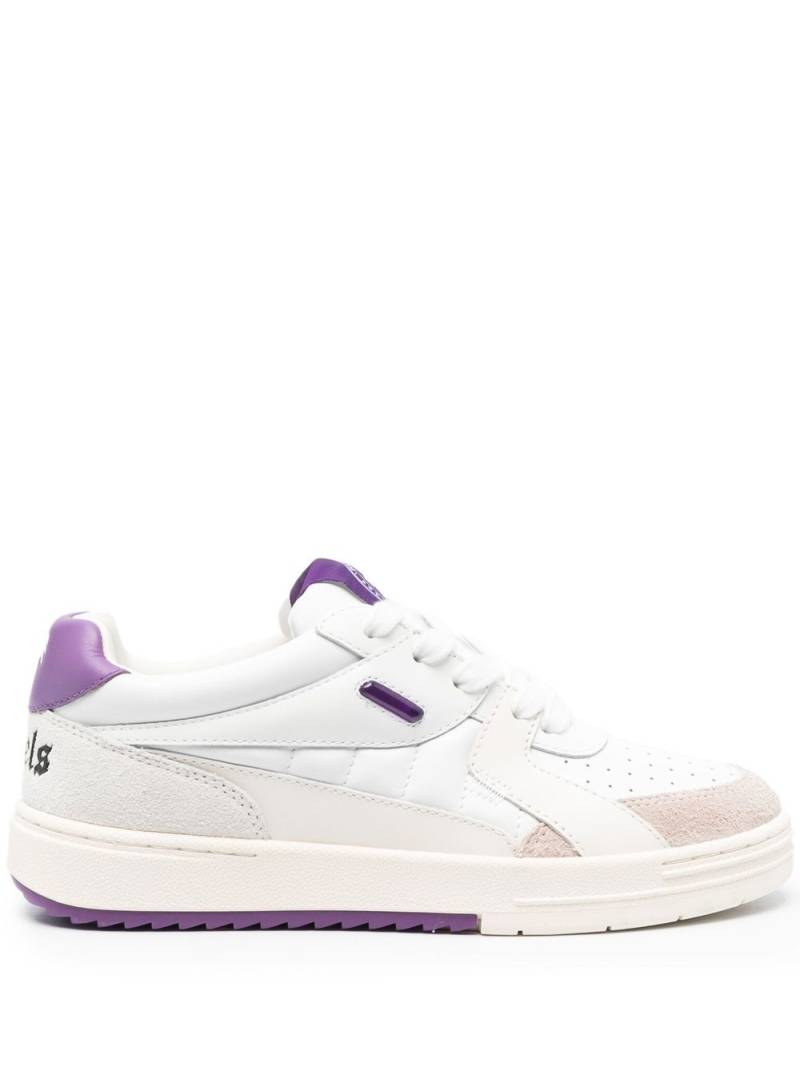 Palm Angels Palm University low-top sneakers - White von Palm Angels