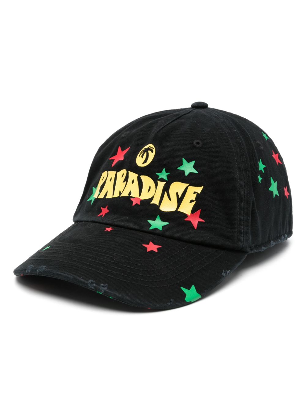 Palm Angels Paradise cap - Black von Palm Angels