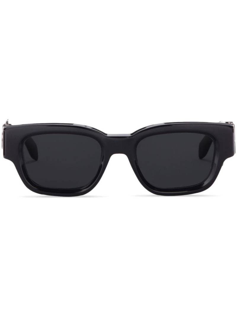 Palm Angels Eyewear Posey square-frame sunglasses - Black von Palm Angels Eyewear