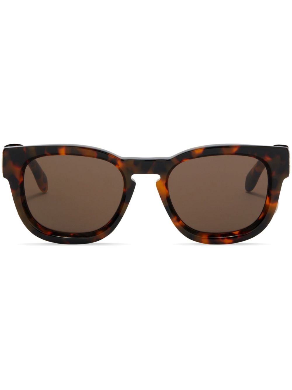 Palm Angels Eyewear Riverside square-frame sunglasses - Brown von Palm Angels Eyewear