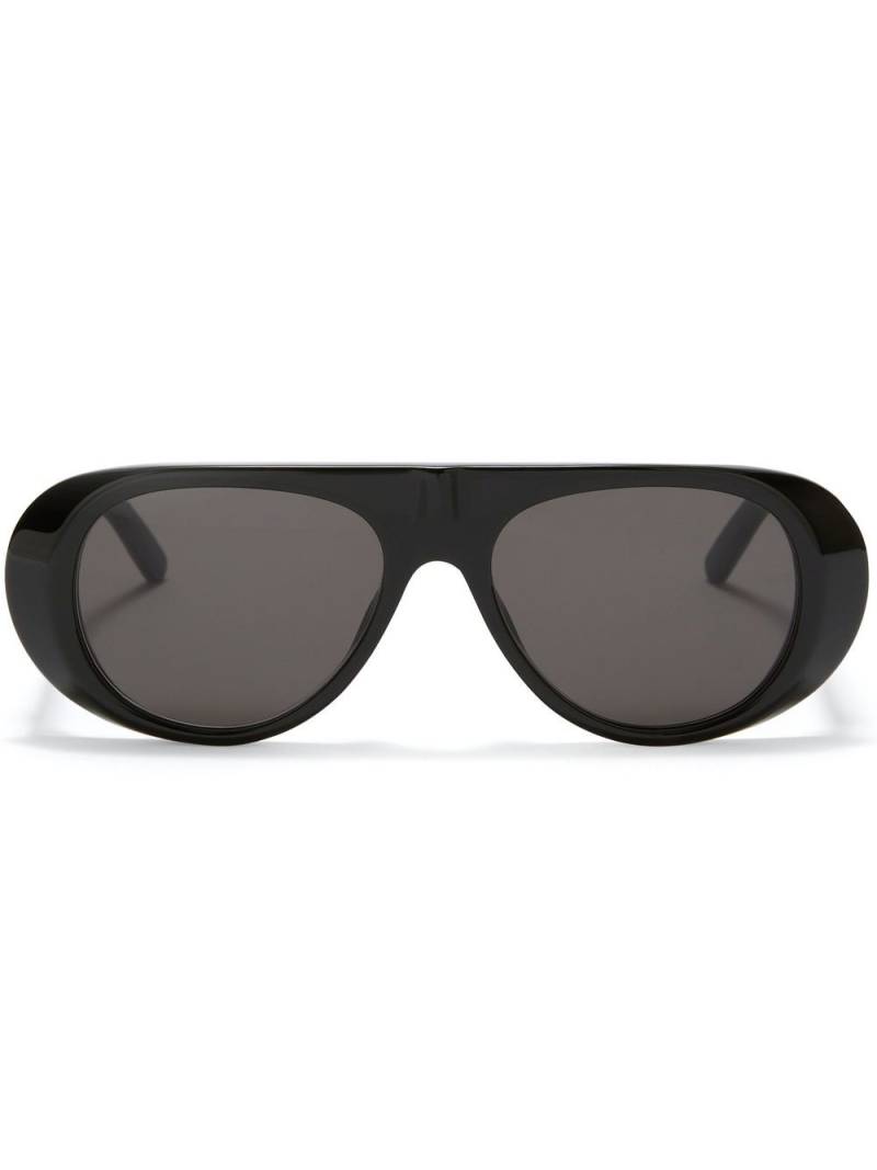 Palm Angels Eyewear Sierra round-frame sunglasses - Black von Palm Angels Eyewear