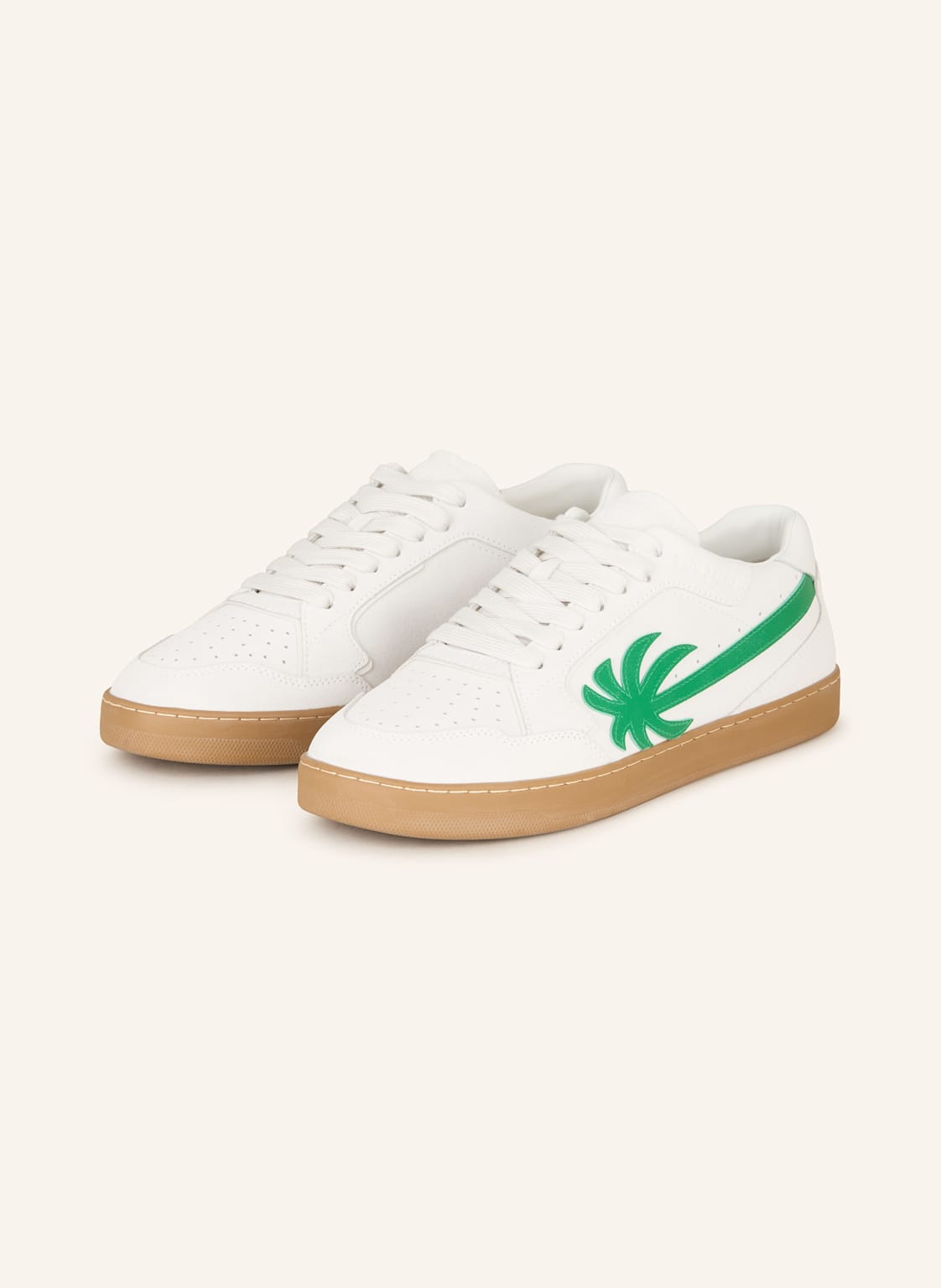 Palm Angels Sneaker New Palm 1 weiss von Palm Angels