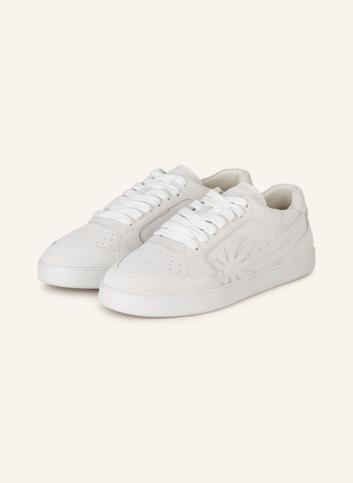 Palm Angels Sneaker New Palm weiss von Palm Angels