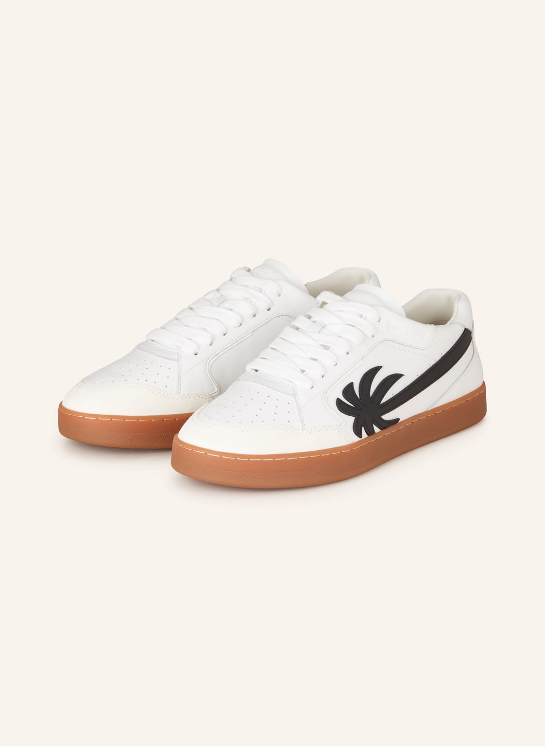 Palm Angels Sneaker New Palm weiss von Palm Angels