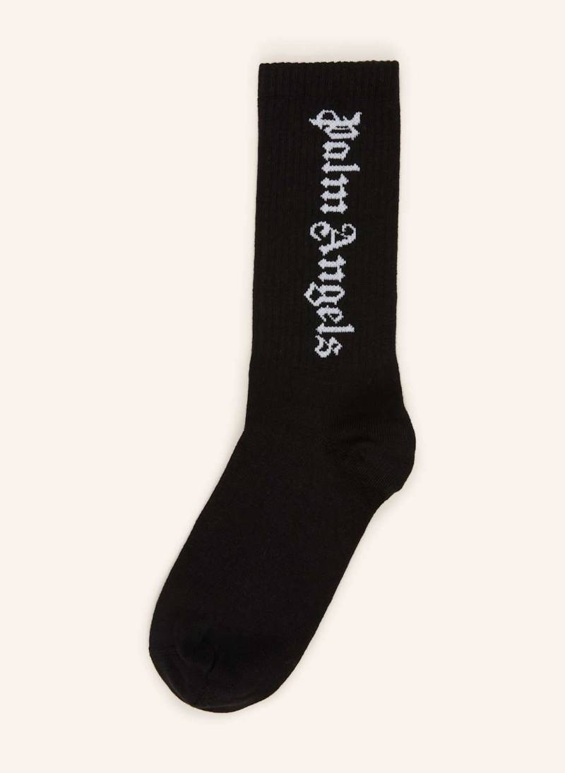 Palm Angels Socken schwarz von Palm Angels