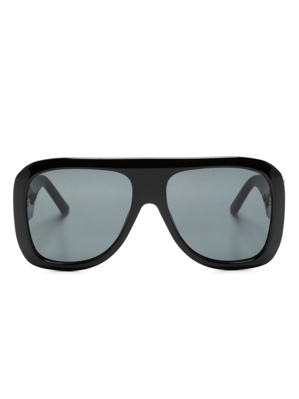 Palm Angels Eyewear Sonoma pilot-frame sunglasses - Black von Palm Angels Eyewear