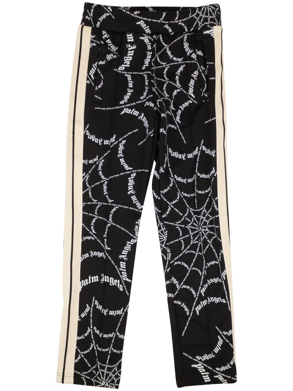 Palm Angels Spider Web "Black" track pants von Palm Angels