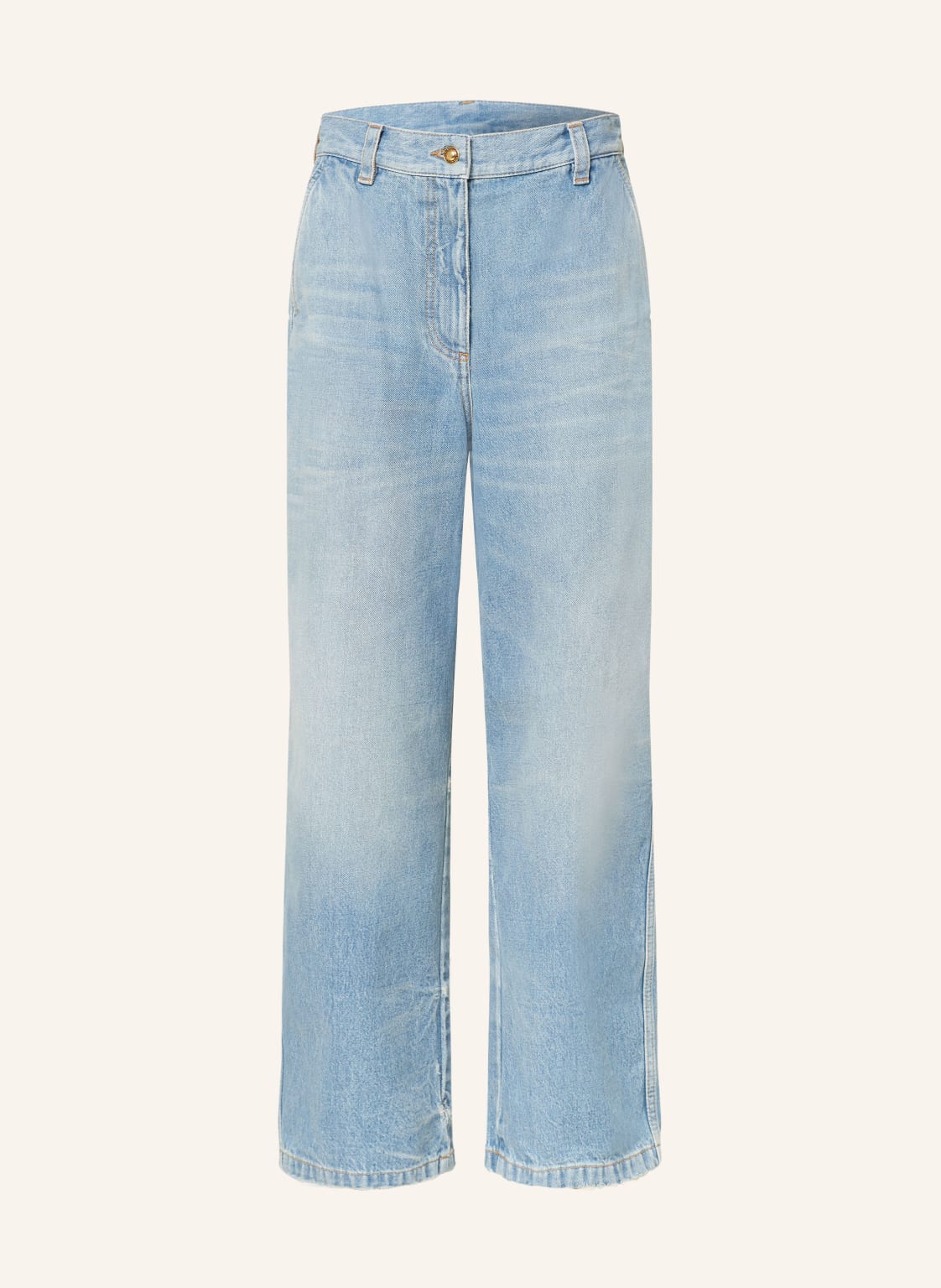 Palm Angels Straight Jeans blau von Palm Angels