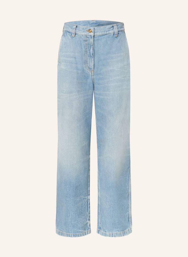 Palm Angels Straight Jeans blau von Palm Angels