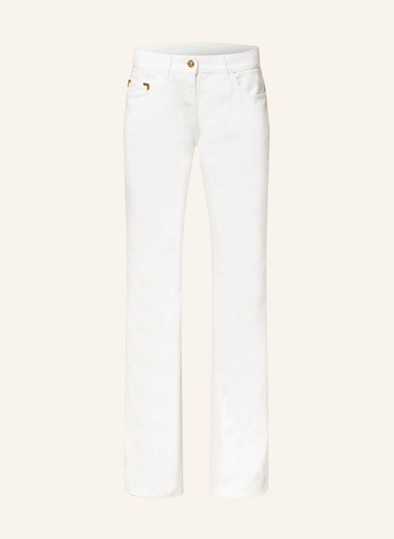 Palm Angels Straight Jeans weiss von Palm Angels