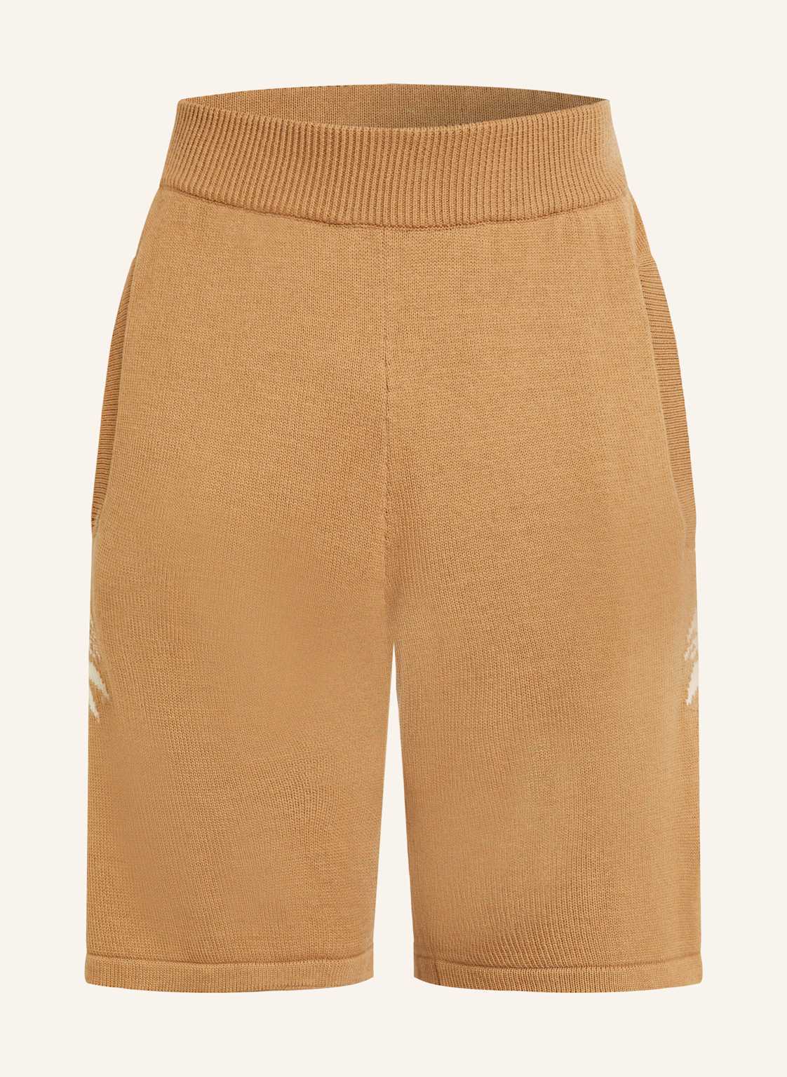 Palm Angels Strickshorts beige Palm Angels Strickshorts beige von Palm Angels