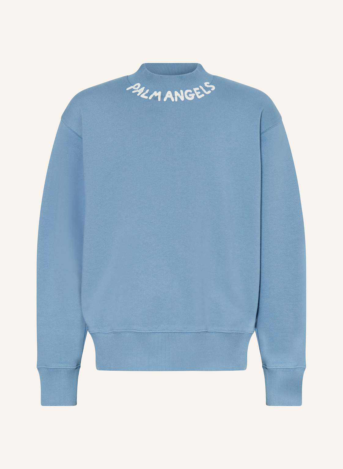 Palm Angels Sweatshirt blau Palm Angels Sweatshirt blau von Palm Angels