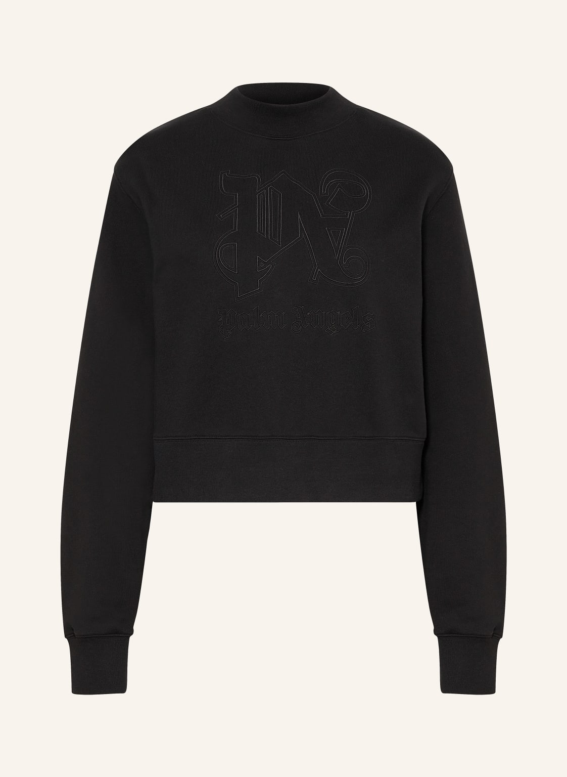 Palm Angels Sweatshirt schwarz Palm Angels Sweatshirt schwarz von Palm Angels