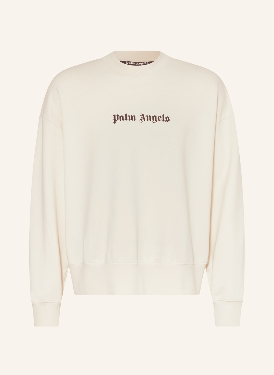 Palm Angels Sweatshirt weiss von Palm Angels