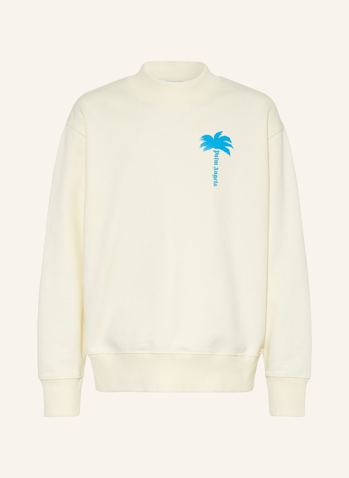 Palm Angels Sweatshirt weiss Palm Angels Sweatshirt weiss von Palm Angels