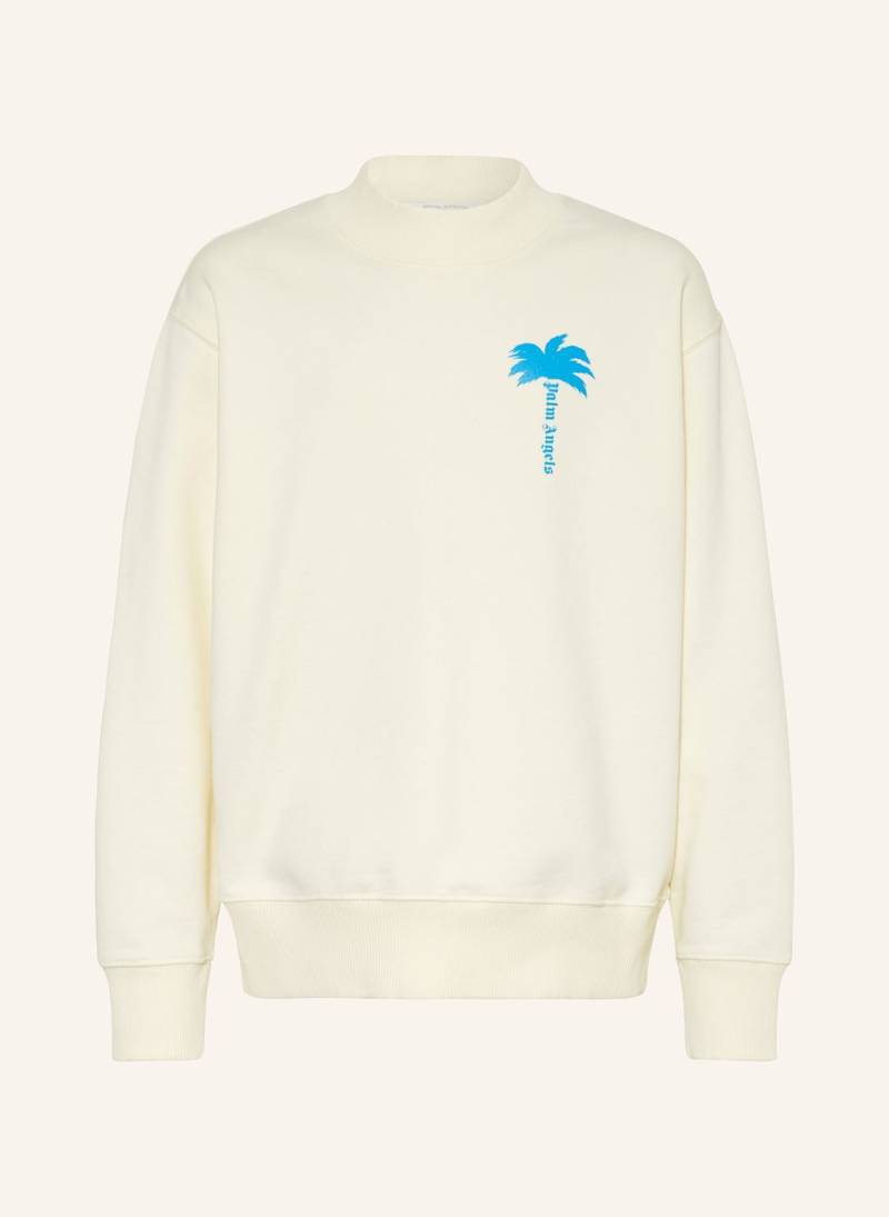 Palm Angels Sweatshirt weiss von Palm Angels