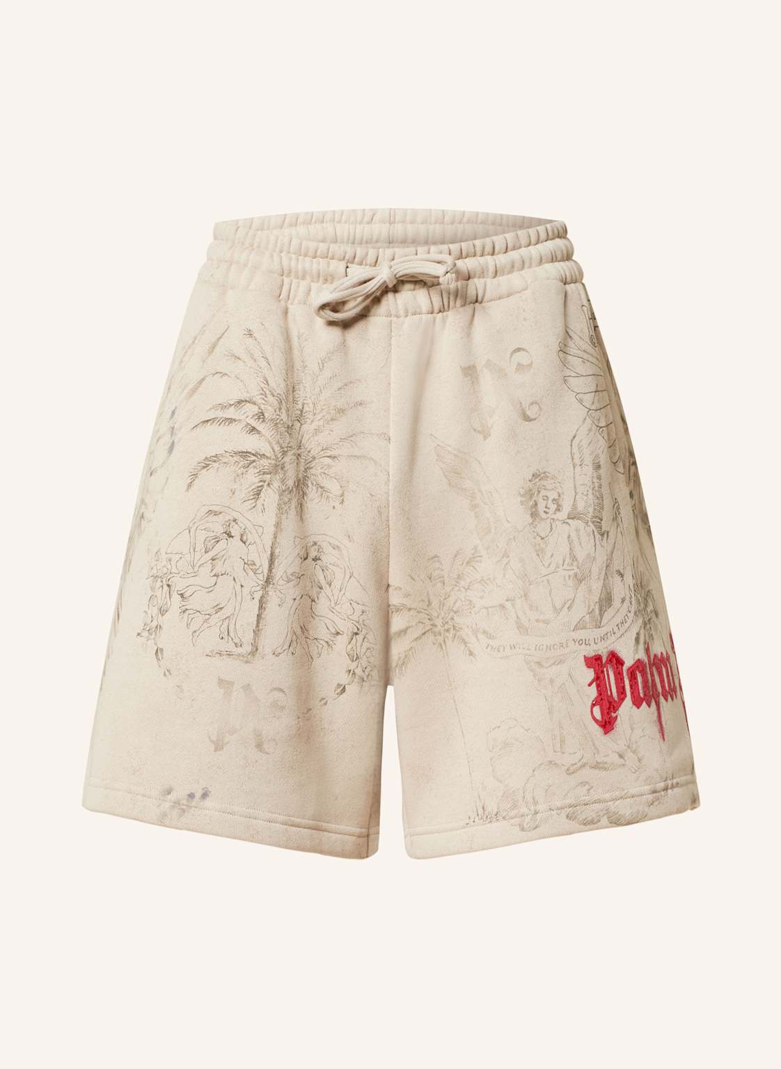 Palm Angels Sweatshorts beige von Palm Angels