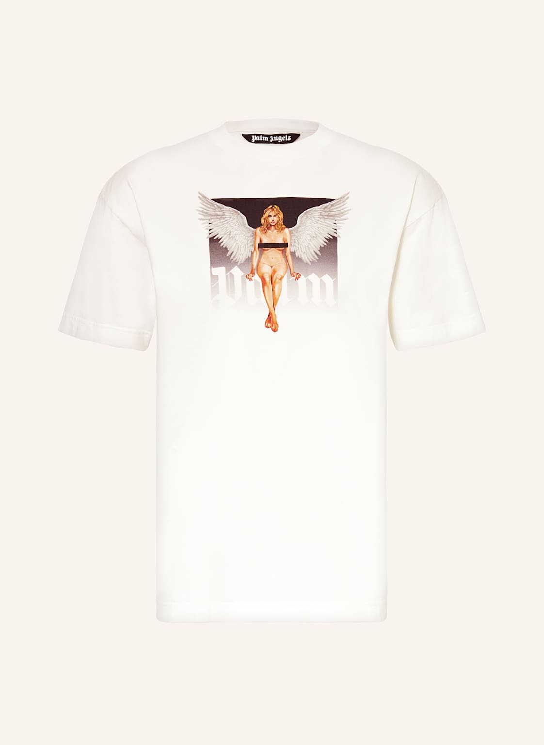 Palm Angels T-Shirt Crystal weiss von Palm Angels