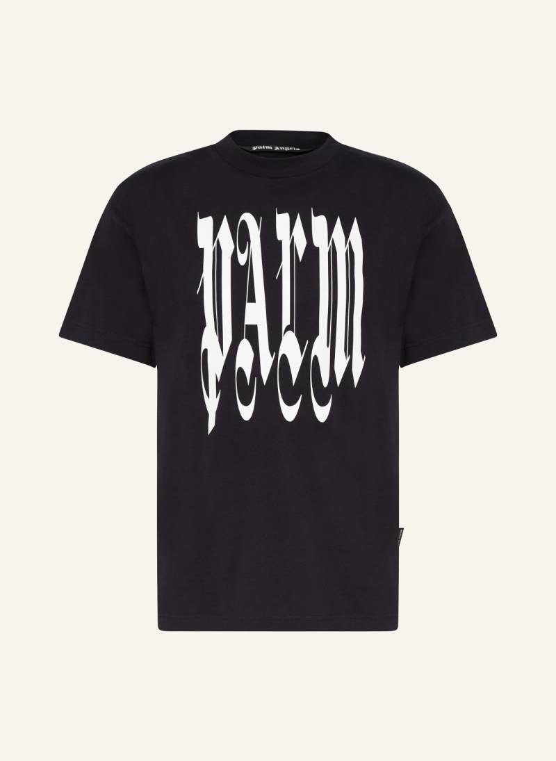 Palm Angels T-Shirt Gothic schwarz von Palm Angels