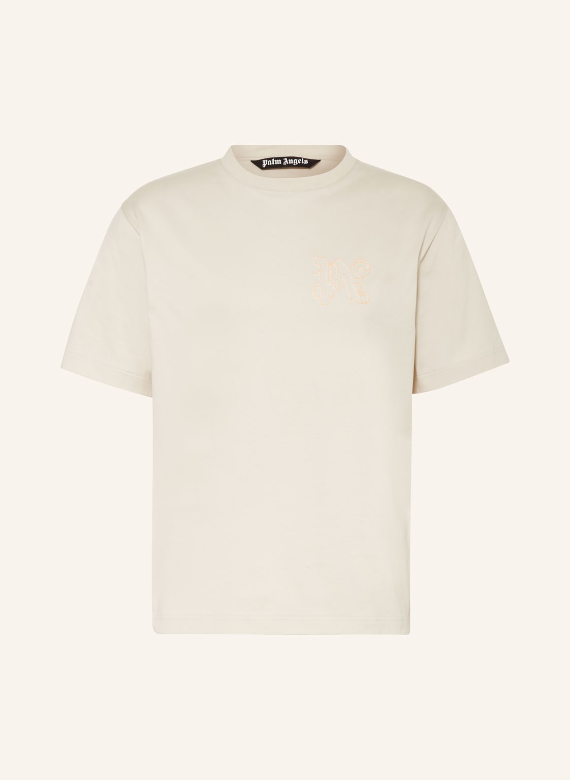 Palm Angels T-Shirt beige von Palm Angels