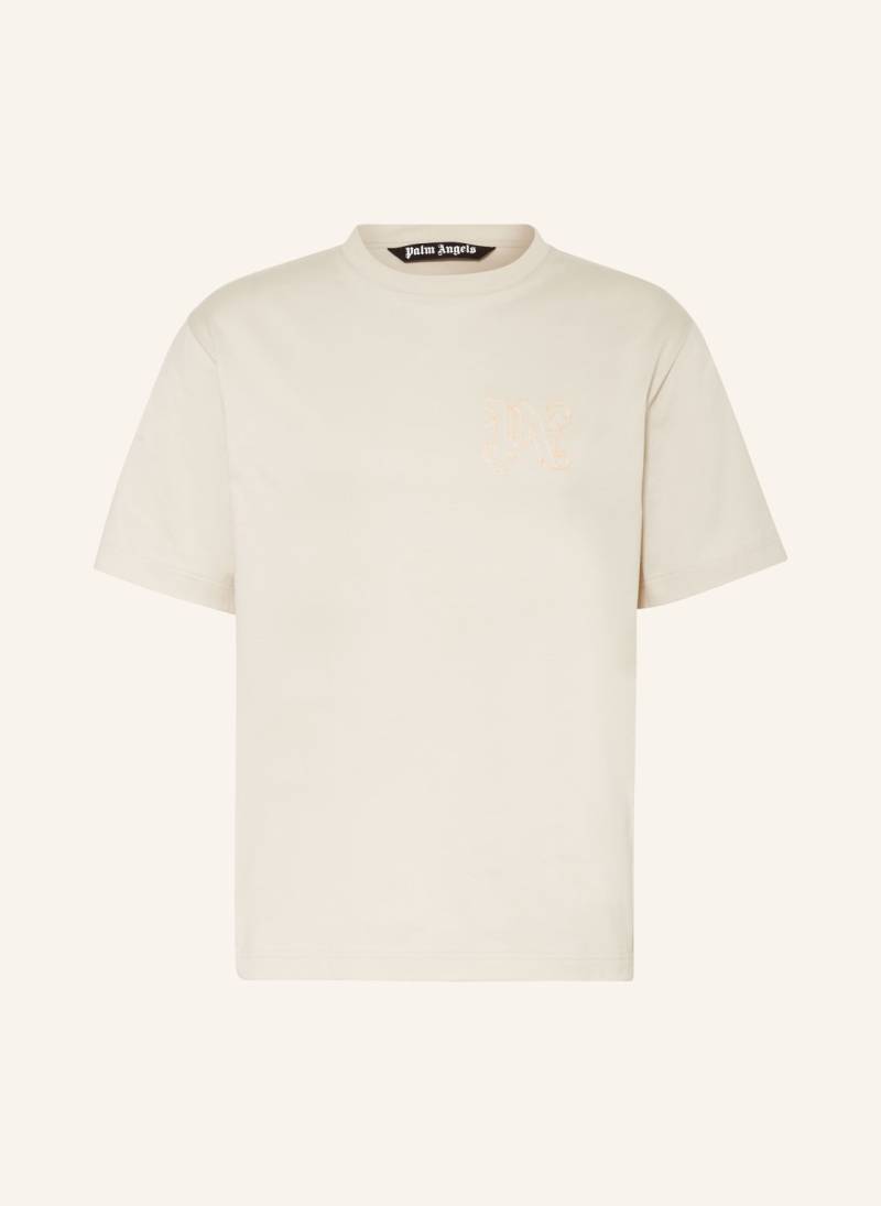 Palm Angels T-Shirt beige Palm Angels T-Shirt beige von Palm Angels