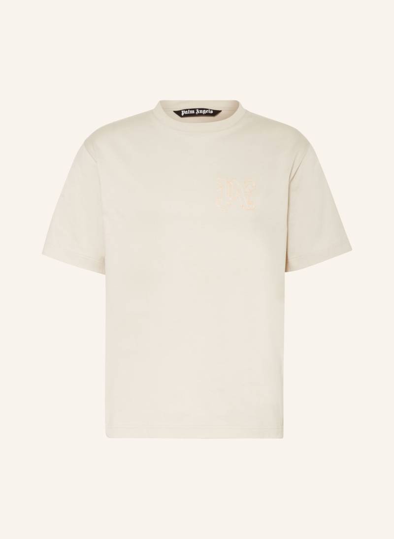 Palm Angels T-Shirt beige von Palm Angels